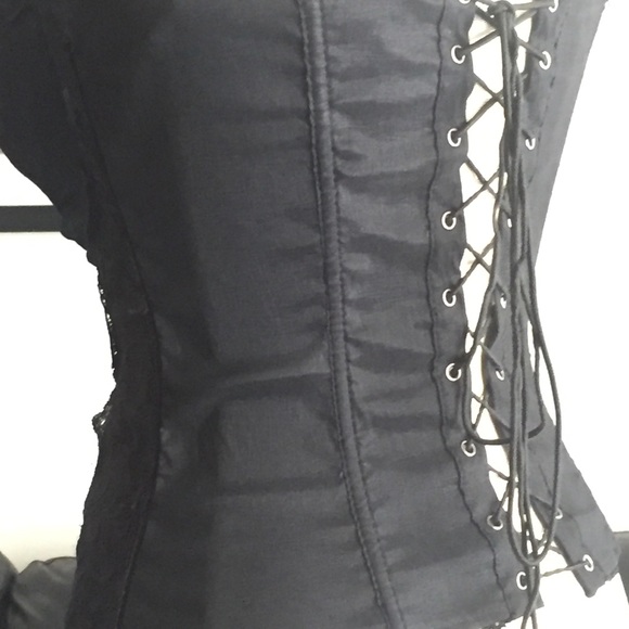 Like New. Bustier Blk S. - Picture 5 of 8